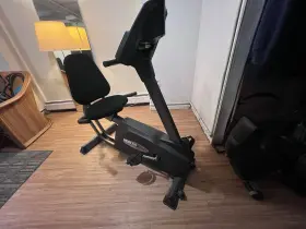 R850x Healthrider Indoor Stationary Recumbent Exercise Bike #2