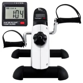 Himaly 716963515412 Versatile Under Desk Bike Pedal Exerciser With Arm And Leg Exercise - Lcd Display
