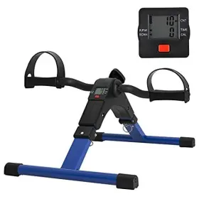Himaly 841834139272 Folding Pedal Exerciser Mini Exercise Bike Portable Foot Peddler Desk Ar