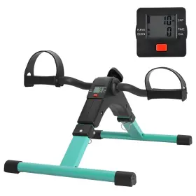 Himaly 841834139289 Folding Pedal Exerciser Mini Exercise Bike Portable Foot Peddler Desk Ar