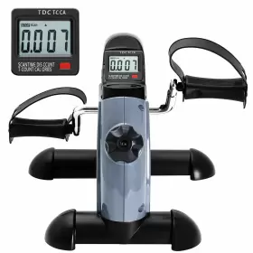 Himaly 841834141022 Mini Exercise Bike Under Desk Pedal Exerciser Portable Foot Cycle Arm &