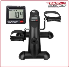 Himaly 921761179450 Mini Exercise Bike Under Desk Pedal Exerciser Portable Foot Cycle