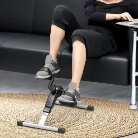 Himaly 921761181200 Foot Pedal Exercise Mini Bike Under Desk Exerciser #3