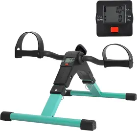 Us-x1226 Himaly Folding Pedal Exerciser - Mini Exercise Bike Under Desk Wit
