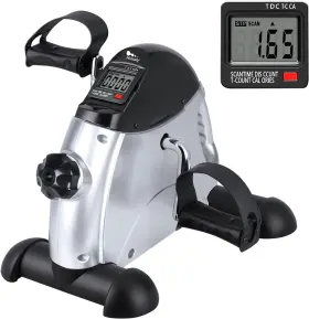 Us-x1504 Himaly Mini Exercise Bike Under Desk Pedal Exerciser Portable Foot Cycle A
