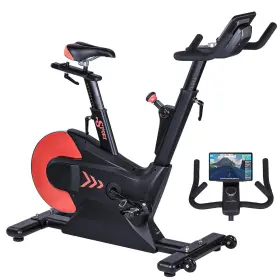 Hipicute 199108461315 Stationary Exercise Bike For Home Indoor Cycling With Smart Knob Heavy