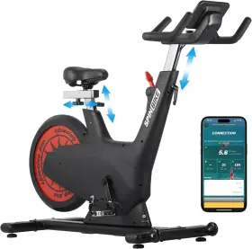 Jfpuuq-xvz7og7en65tmzqruzcz Hipicute Exercise Bike 5 In 1 Self-powered 350 Lbs Weight Capacity 32-level Ad