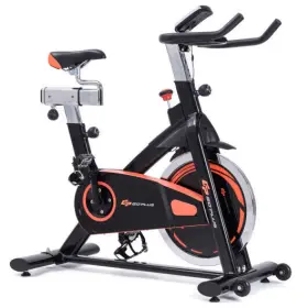 Co-sp36126 Hivvago Indoor Fixed Aerobic Fitness Exercise Bicycle With Flywheel And Lcd Display