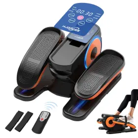 Ty59 Hjdfgss Under Desk Elliptical Machine Ellipse Leg Exerciser As Seen On Tv For Senior