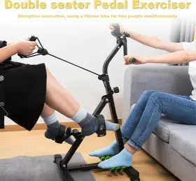 Hjsixtxh 797417429370 Pedal Exercise Bike For Seniors Home Equipment Elderlyhand Arm #2