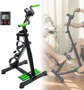 Hjsixtxh 797417429370 Pedal Exercise Bike For Seniors Home Equipment Elderlyhand Arm