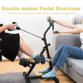 Amzx035 Hjsixtxh Pedal Exercise Bike For Seniors Home Equipment Elderlyhand Arm #2