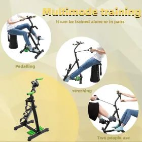Amzx035 Hjsixtxh Pedal Exercise Bike For Seniors Home Equipment Elderlyhand Arm #3