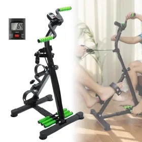 Amzx035 Hjsixtxh Pedal Exercise Bike For Seniors Home Equipment Elderlyhand Arm