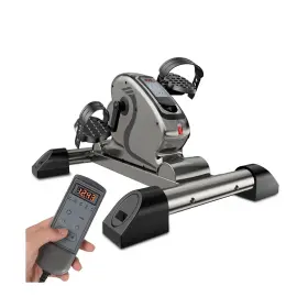 Hl-jsc01 Hnliy Mini Exercise Bike Electric Pedal Exerciser With Upgraded Non-slip Base Remot