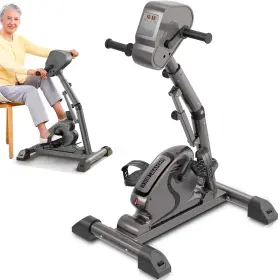Hl-sjtit02 Hnliy Legs Arms Electric Exercise Bike Active Passive Knee Pedal Trainer Physical T
