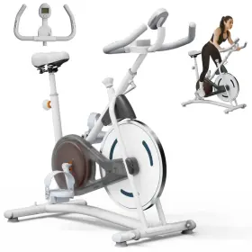 Hoelll B0g5prv3vm Exercise Bike Exclusive Heart Rate Sensor And App Sync Stationary Bikes