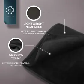 Home & Rowe 850021820343 And Neoprene Screen Cover For The Peloton Exercise Bicycle- Not Pelot #3