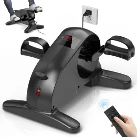 Homgim 721545239037 Motorized Mini Exercise Bike Electric Pedal Exerciser For Seniors Rehab Tra Inch