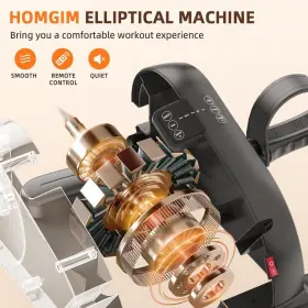 Mc56  Homgim Motorized Mini Exercise Bike Electric Pedal Exerciser For Seniors Rehab #3