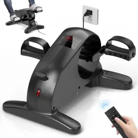 Mc56  Homgim Motorized Mini Exercise Bike Electric Pedal Exerciser For Seniors Rehab