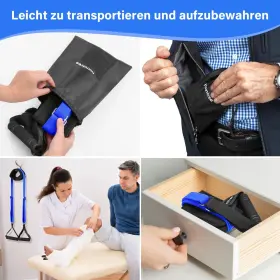 Hoomtree 707262888840 Knee Replacement Recovery Aids After Surgery Trainer For Physical Therap #2