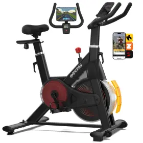Hxd-ergo 70028-1 Exercise Bike Magnetic Resistance Indoor Stationary For Home With
