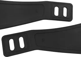 Ibely 313110370360 A Pair Exercise Bike Pedal Straps And Widened For Bicycle #3