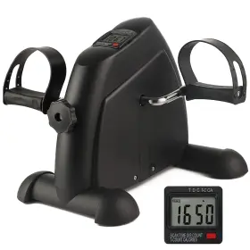 Icedeer 752790104511 Under Desk Bike Pedal Exerciser - Portable Mini Exercise Cycle For