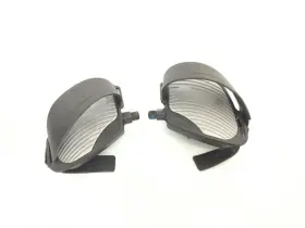 Icon Health & Fitness 826770915425 H.f Exchange Right Left Foot Pedal Pair Set Gray Exercise Bike Anti-slip Pedals