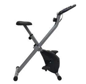 Iliving 609613132360 Usa Folding Upright The X-bike With Calorie Counter Grey #2
