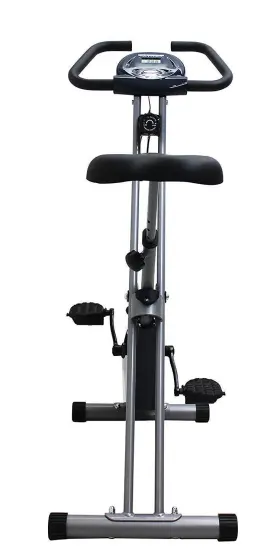 Iliving 609613132360 Usa Folding Upright The X-bike With Calorie Counter Grey #3