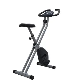 Iliving 609613132360 Usa Folding Upright The X-bike With Calorie Counter Grey