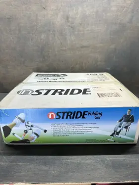 15-0125 In Stride Stamina Folding Exercise Cycle Model