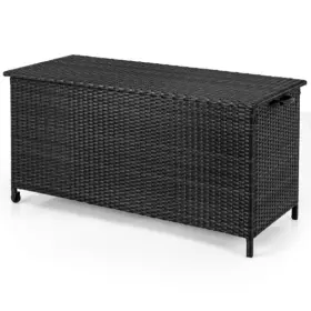 Indoor Outdoor 197867711474 85 Gallon Storage Container With Waterproof Liner And Universal W