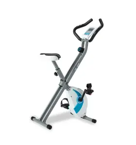 Insgym 973699140002 Folding Exercise Bike - Single Classic Glacier Foldable Stationary For