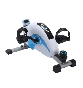 Insgym 973699140026 Under Desk Mini Pedal Exerciser For Arm And Leg Workout Portable Compact Exerc