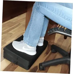 Ipt Llc 855025004614 4-in-1 Footrest For Added Height - Premium Foam Foot Cushion Works Great