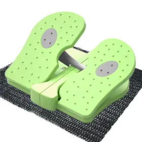 Ismier Ismr2502 Green Foldable Leg Exerciser Portable Foot Pedal For Seniors Under Desk