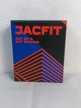 Jacfit 715862226814 Jbike Indoor/outdoor Entertainment Device Inch Get Up And Moving Open Box