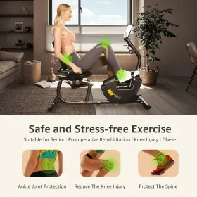 Jkrb-us01  Jeekee Dumbbell Exercise Bike For Adults And Seniors - Black #2