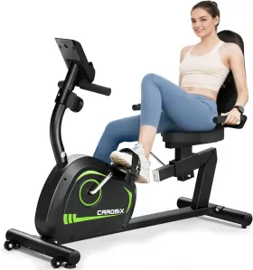0462  Jelens Indoor Stationary Bike Recumbent Exercise Cycling Fitness Workout