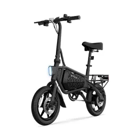 Jetson 840290210341 Bolt Pro Max Electric Folding Bike 14 Inch Wheels 15.5 Mph Speed Black