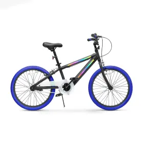 Jlrx20-bbl Jetson Light Rider 20 Inch Led Kids Bike With Hand Brakes And Training Wheels Blue