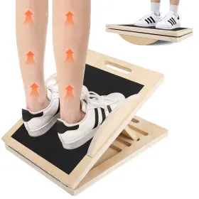 Slantboard0829 Jiltwo Slant Board For Calf Stretching 3 In 1 Anti Slip Squats Wedge Balance