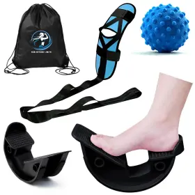 C-jtb-002 Jiurun Foot And Calf Stretcher Kit - Rocker Leg Stretching St