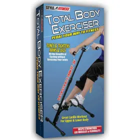 W9y-oab-hcjb5788 Jobar North American Healthcare Total Body Exerciser Black #3