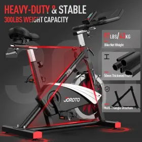 X2pro Joroto 294019379965 Bluetooth Exercise Bike Stationary Indoor Cycling With Readable 1 #2