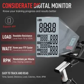 X2pro Joroto 294019379965 Bluetooth Exercise Bike Stationary Indoor Cycling With Readable 1 #3