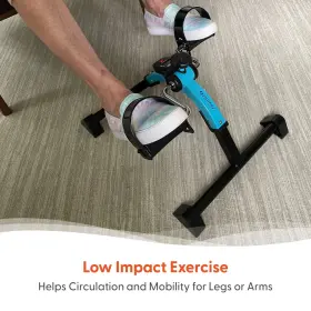 Journey Health & Lifestyle 850044523184 Exercise Peddler - Portable Foot Pedal Exerciser For Home Use Under Desk Fo #2